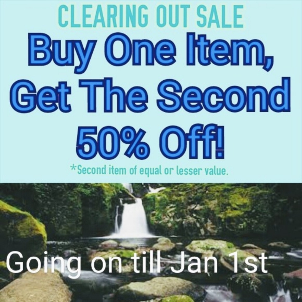 End Of The Year Sale!!!